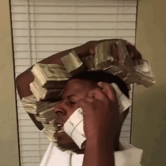 Make It Rain Money GIF - Find & Share on GIPHY