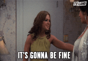 Its Gonna Be Fine Leah Remini GIF by TV Land