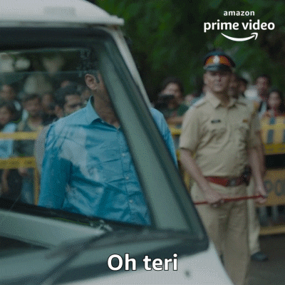 Oh No Holy Shit GIF by primevideoin