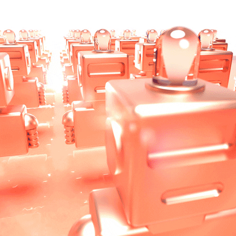Robot Army GIF by Last Lauf