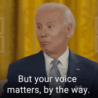 You Matter Joe Biden GIF by The Democrats