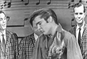 Dance Elvis GIF by The Ed Sullivan Show