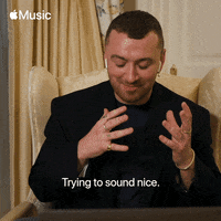 Sam Smith Smile GIF by Apple Music