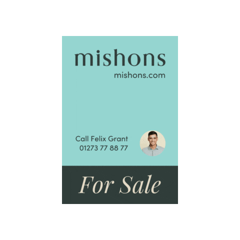 Mishons Estate Agents Sticker