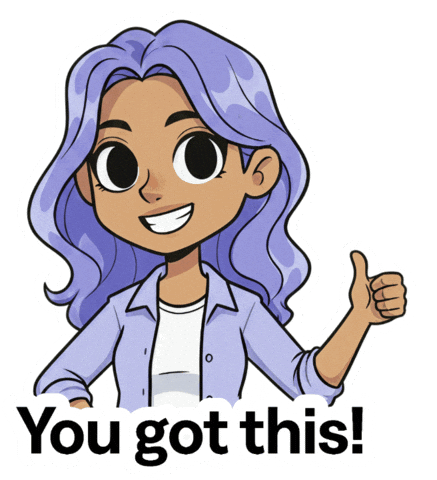 You Can Do It Sticker by Toefl iBT