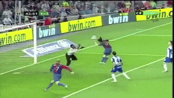 Lionel Messi Handball GIF