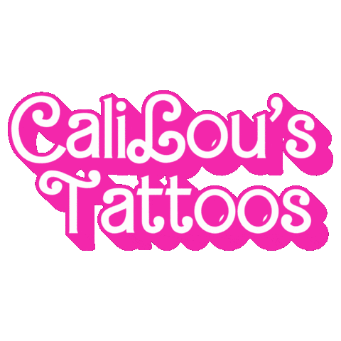 CaliLou's Tattoos Sticker