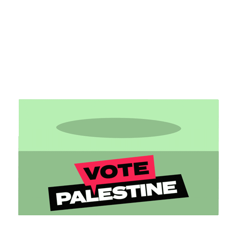 Vote Palestine Sticker