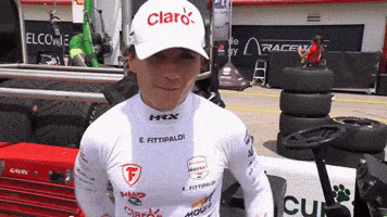 Well Done Thumbs Up GIF by INDYCAR