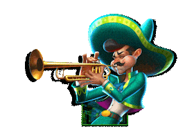 Mexico Spin Sticker by DoubleU Casino