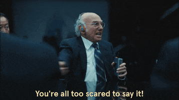 Angry Larry David GIF by FTX_Official