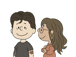 Anita Loves Justin Sticker