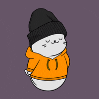 Happy Dance GIF by Sappy Seals Community