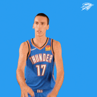 Oklahoma City Dance GIF by OKC Thunder