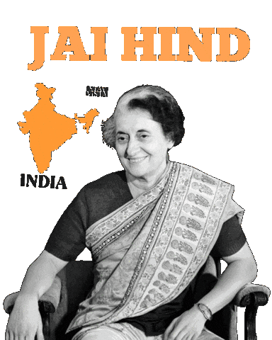 Iron Lady India Sticker