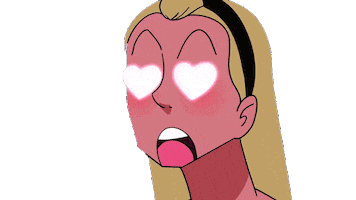 In Love Hearts Sticker by Destripando la Historia