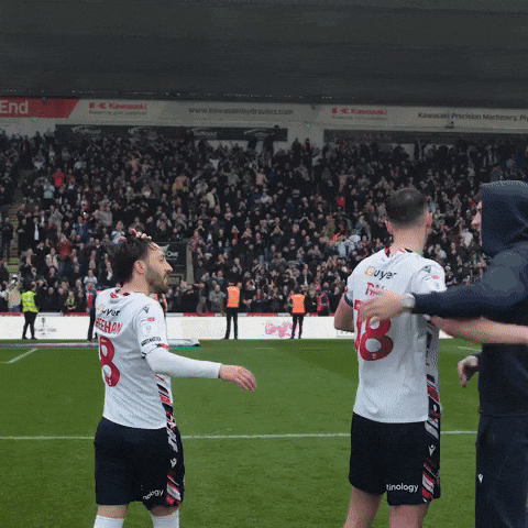 Football Fans GIF by Bolton Wanderers FC
