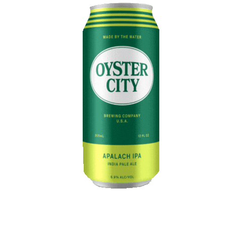 Beer Cheers Sticker by Oyster City Brewing Co.