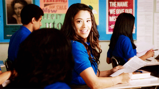 jane the virgin face GIF