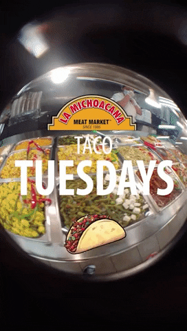 Hungry Tacos GIF by La Michoacana Meat Market