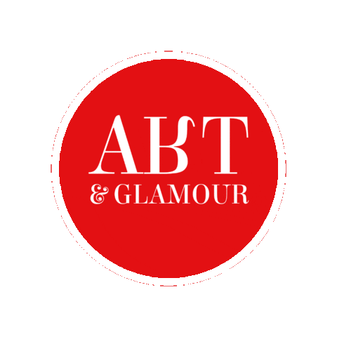 art_glamour_magazine Sticker