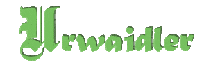Urwaidler Sticker