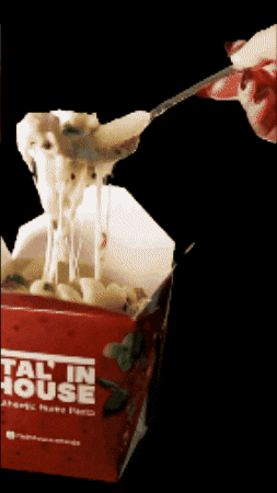 Takeout Pastalover GIF by Ital’in House Orlando