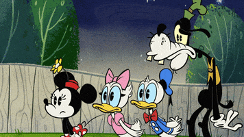 Happy Donald Duck GIF by Mickey Mouse
