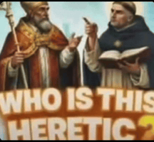 Thomas Aquinas Heresy GIF