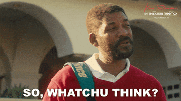 Think Will Smith GIF by King Richard