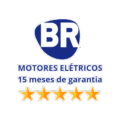Br Motores Elétricos Sticker