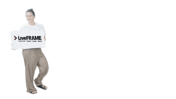 Logo Video Sticker by LiveFRAME