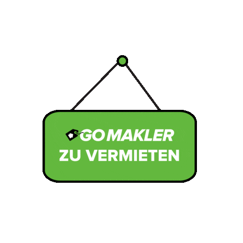 GO Makler Sticker