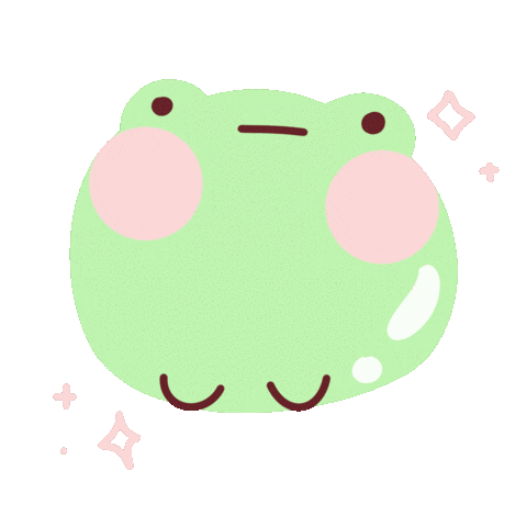 Frog Sticker