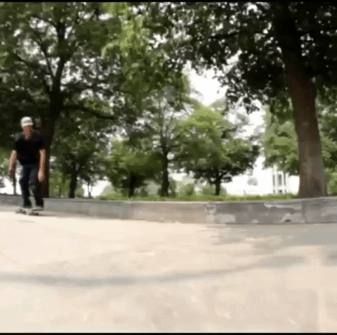 T0ny2Fingers skateboarding skateboard k grind GIF