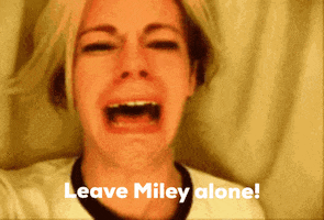 Leave Miley Alone GIF