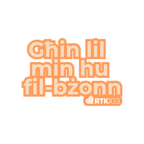 Radio Malta Sticker by RTK103