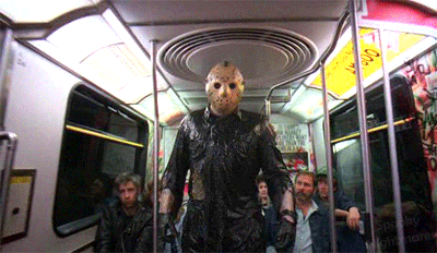 friday the 13th horror GIF