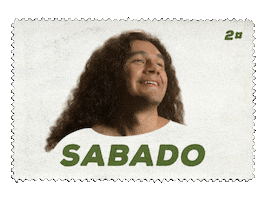 Stamps Feliz Sabado Sticker