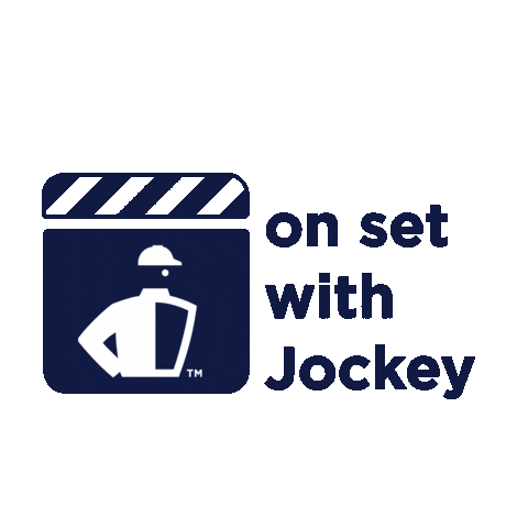 On Set Sticker by Jockey