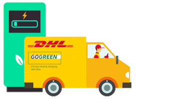 Sustainability Dhl Sticker by DHLKOREA