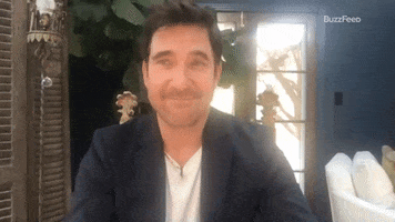 Dylan Mcdermott Nothing GIF by BuzzFeed