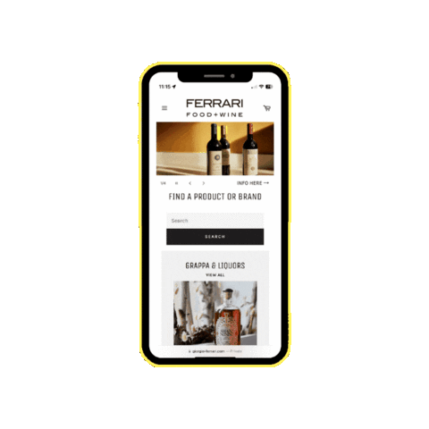 Giorgio-Ferrari Sticker