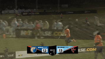 Morgan State Goal GIF by NCLLACROSSE