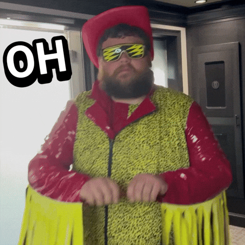 Macho Man Oh Snap GIF by Sound FX