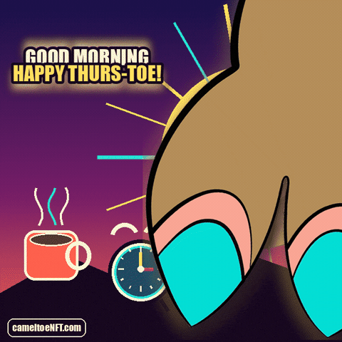 Good Morning Coffee GIF by CamelToe