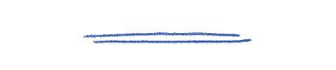 Blue Lines Sticker by Hilda Motion