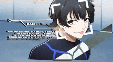 Bachira GIF
