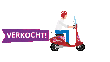 In De Roos Makelaardij Sticker