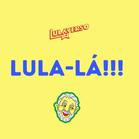 Luis Inacio Lula Da Silva Ex GIF by Lulaverso